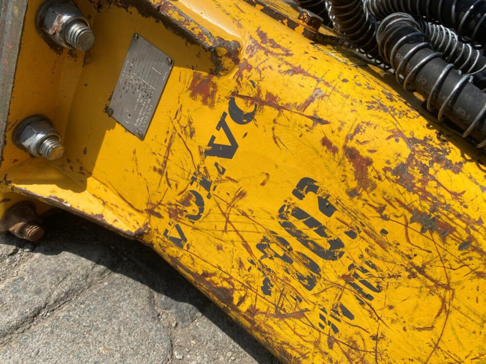 Volvo ECR38 minigraafmachine