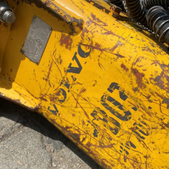 Volvo ECR38 minigraafmachine