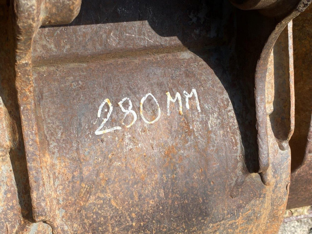 Volvo ECR38 minigraafmachine