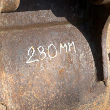 Volvo ECR38 minigraafmachine