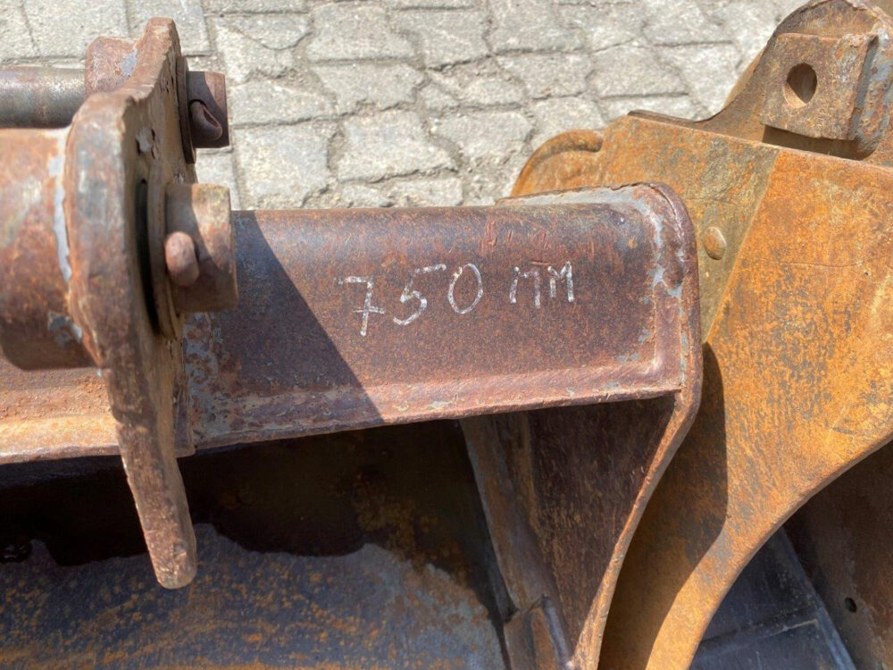Volvo ECR38 minigraafmachine