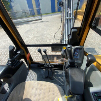 Volvo ECR38 minigraafmachine