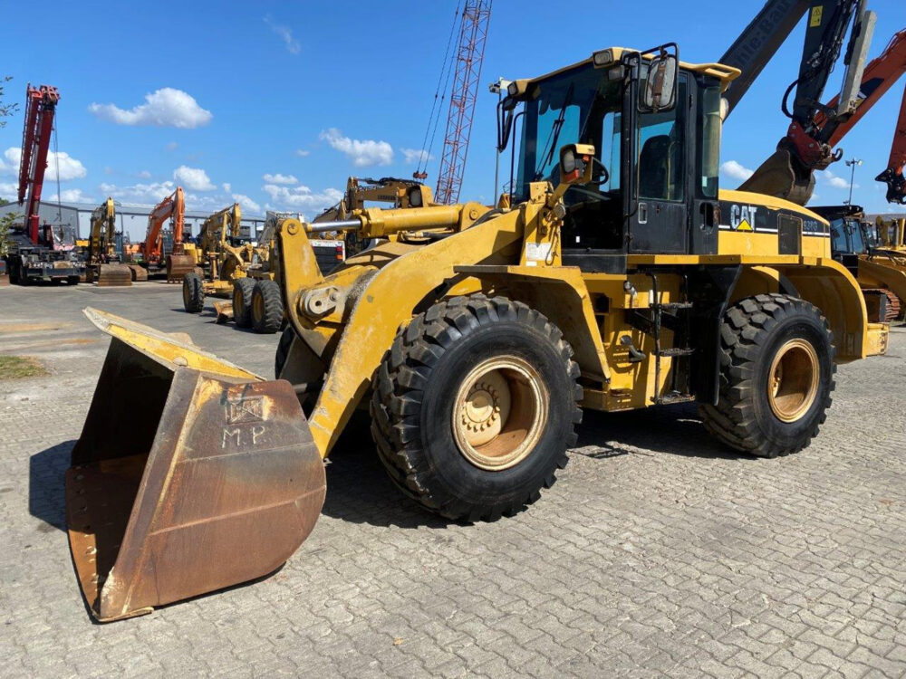 Caterpillar 938G serie 2 wiellader