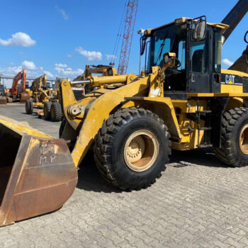 Caterpillar 938G serie 2 wiellader