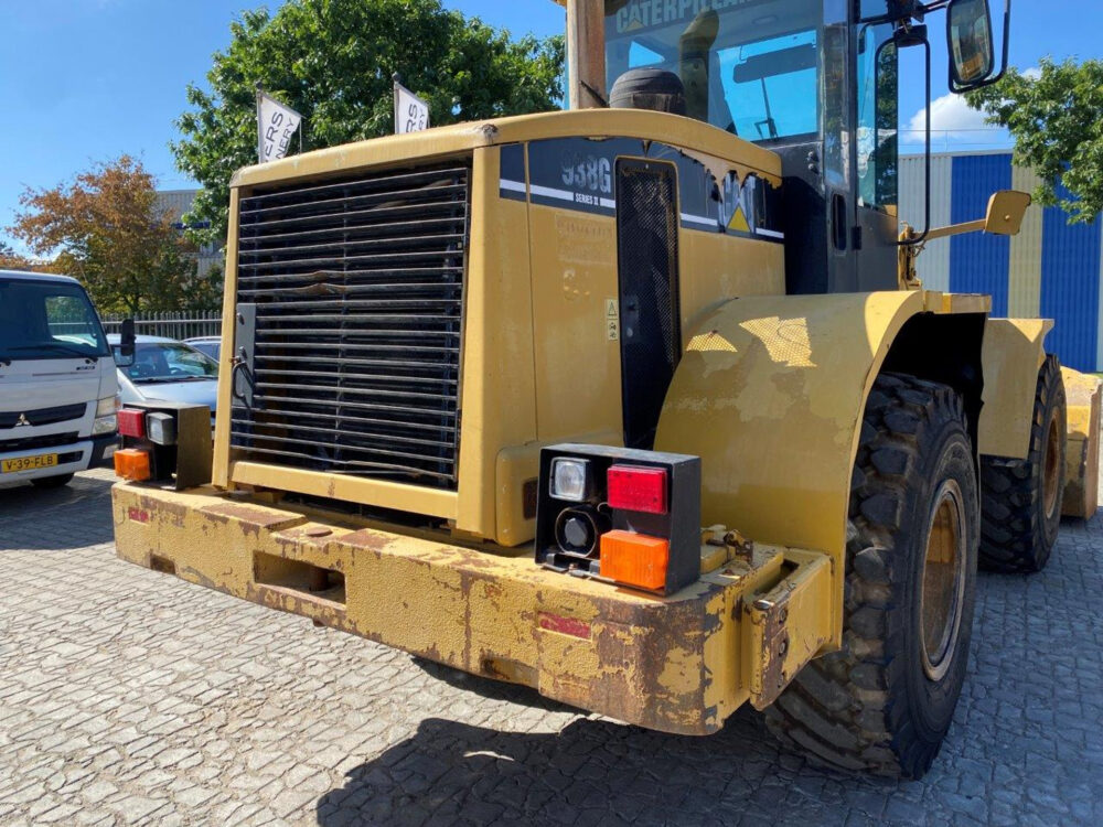 Caterpillar 938G serie 2 wiellader