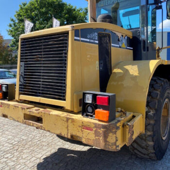 Caterpillar 938G serie 2 wiellader