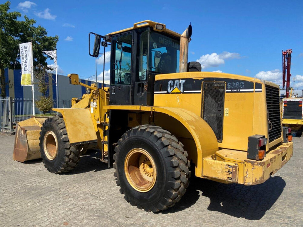 Caterpillar 938G serie 2 wiellader