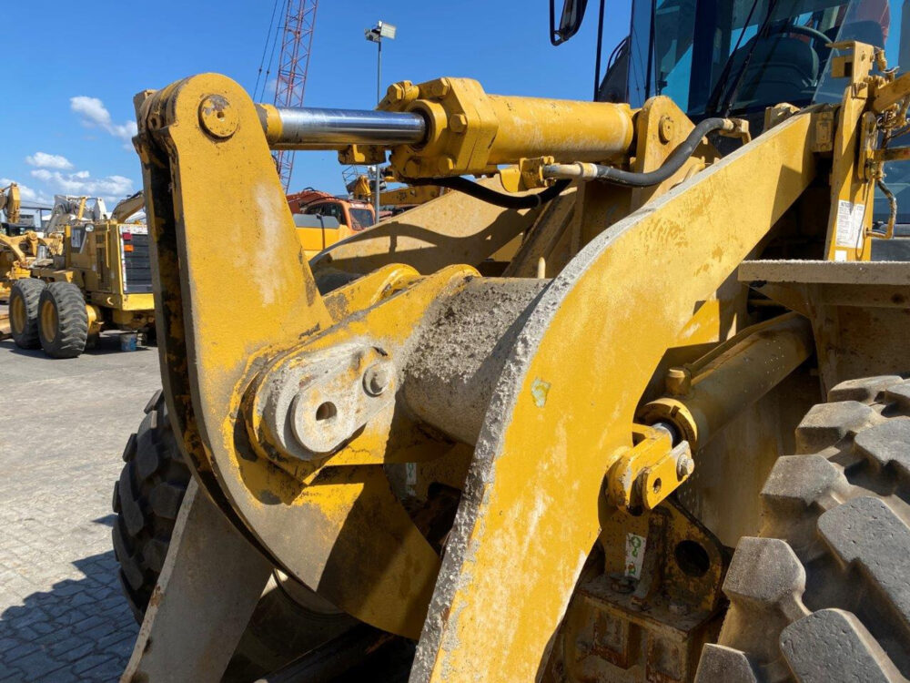 Caterpillar 938G serie 2 wiellader