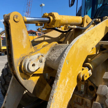 Caterpillar 938G serie 2 wiellader