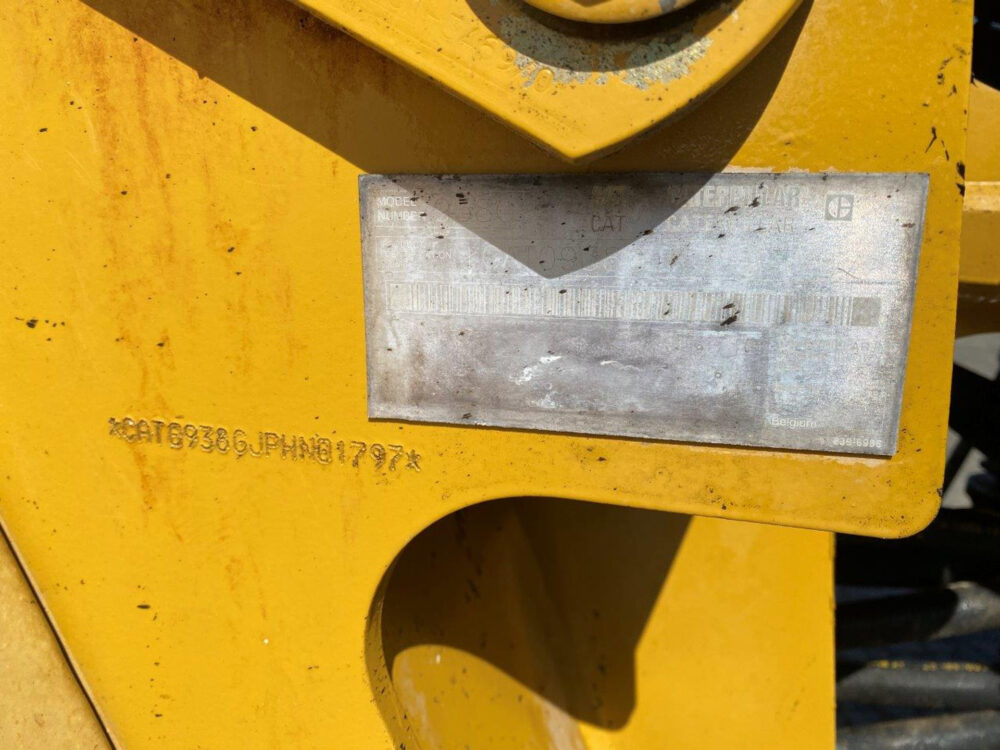 Caterpillar 938G serie 2 wiellader
