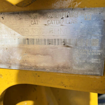 Caterpillar 938G serie 2 wiellader