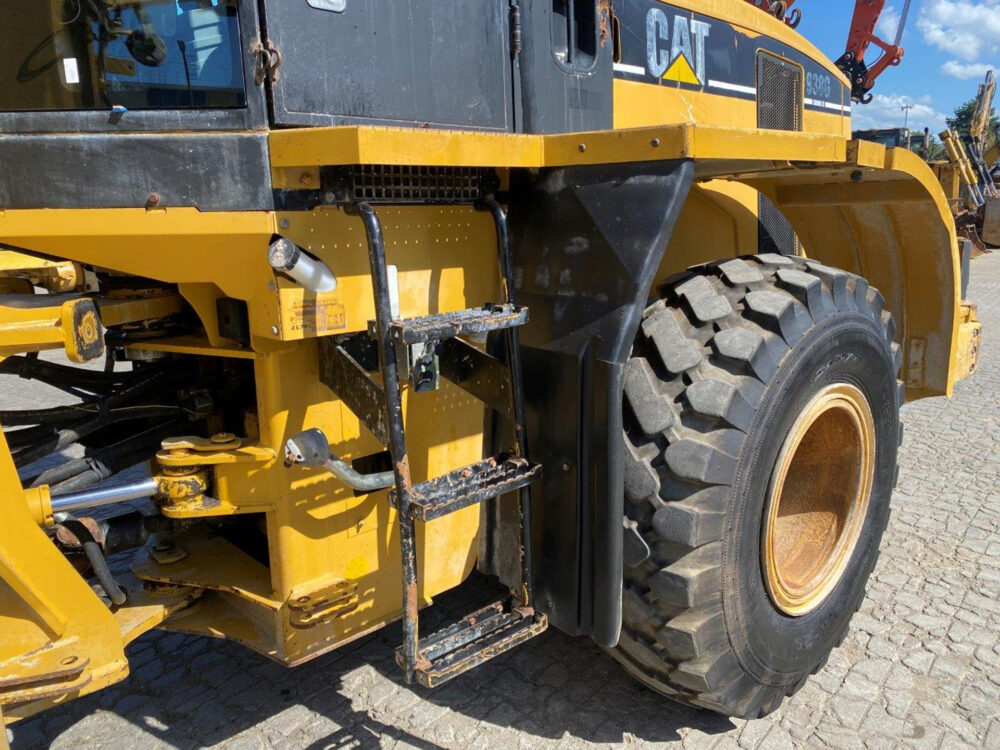 Caterpillar 938G serie 2 wiellader