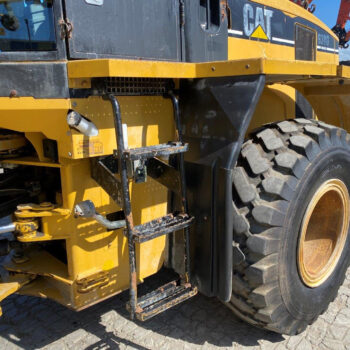 Caterpillar 938G serie 2 wiellader