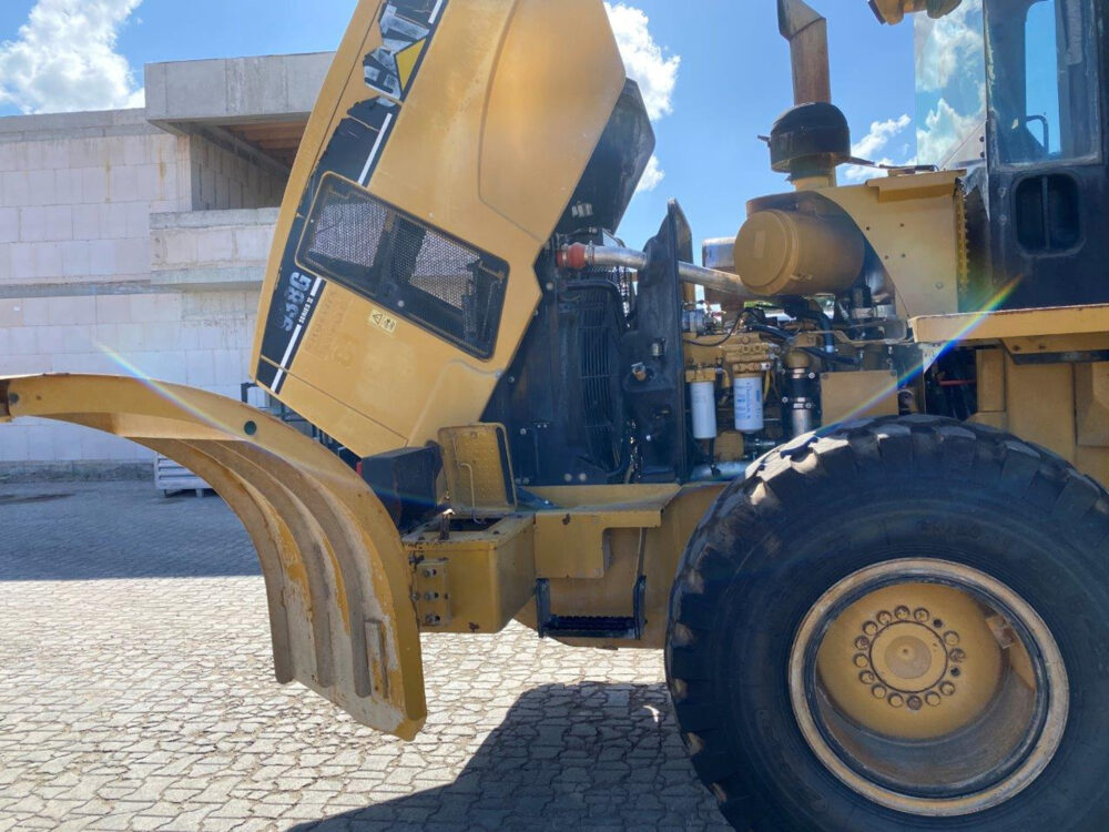 Caterpillar 938G serie 2 wiellader