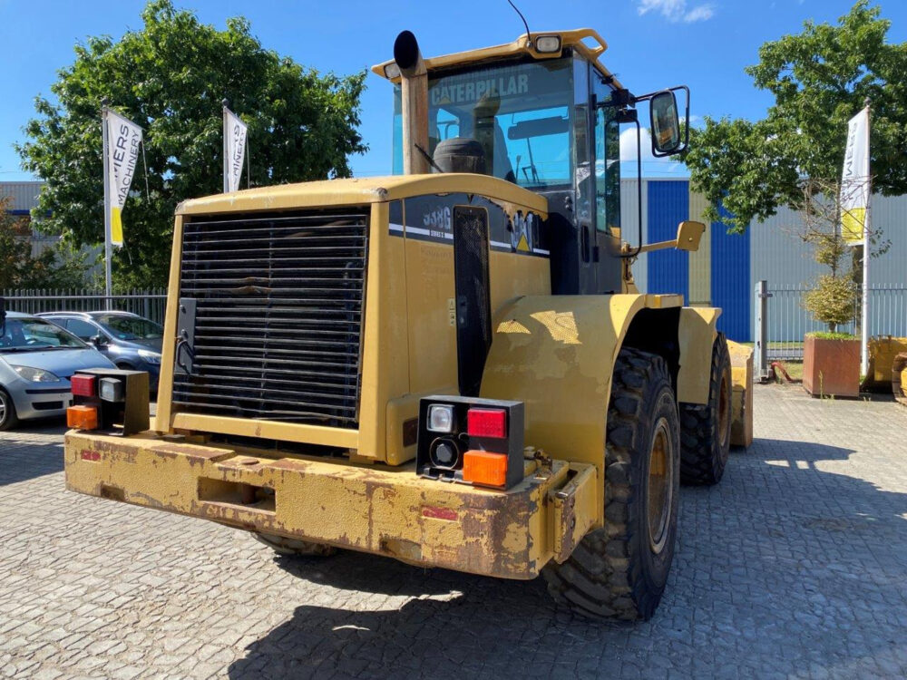 Caterpillar 938G serie 2 wiellader