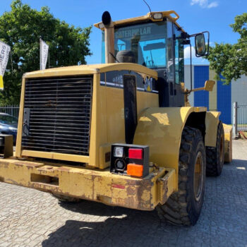 Caterpillar 938G serie 2 wiellader