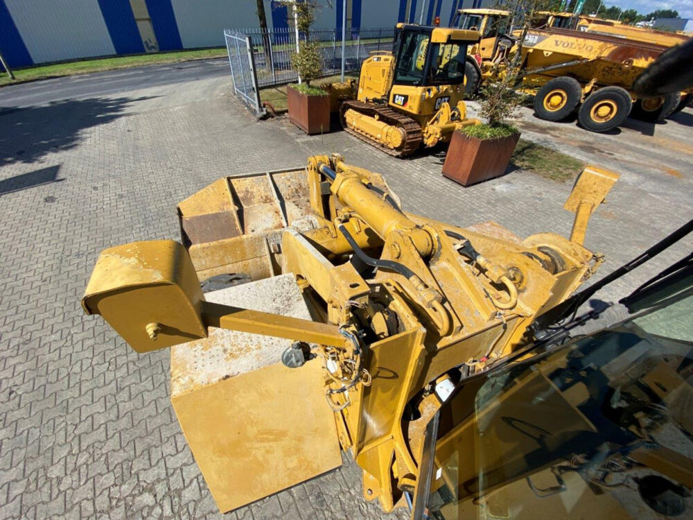 Caterpillar 938G serie 2 wiellader