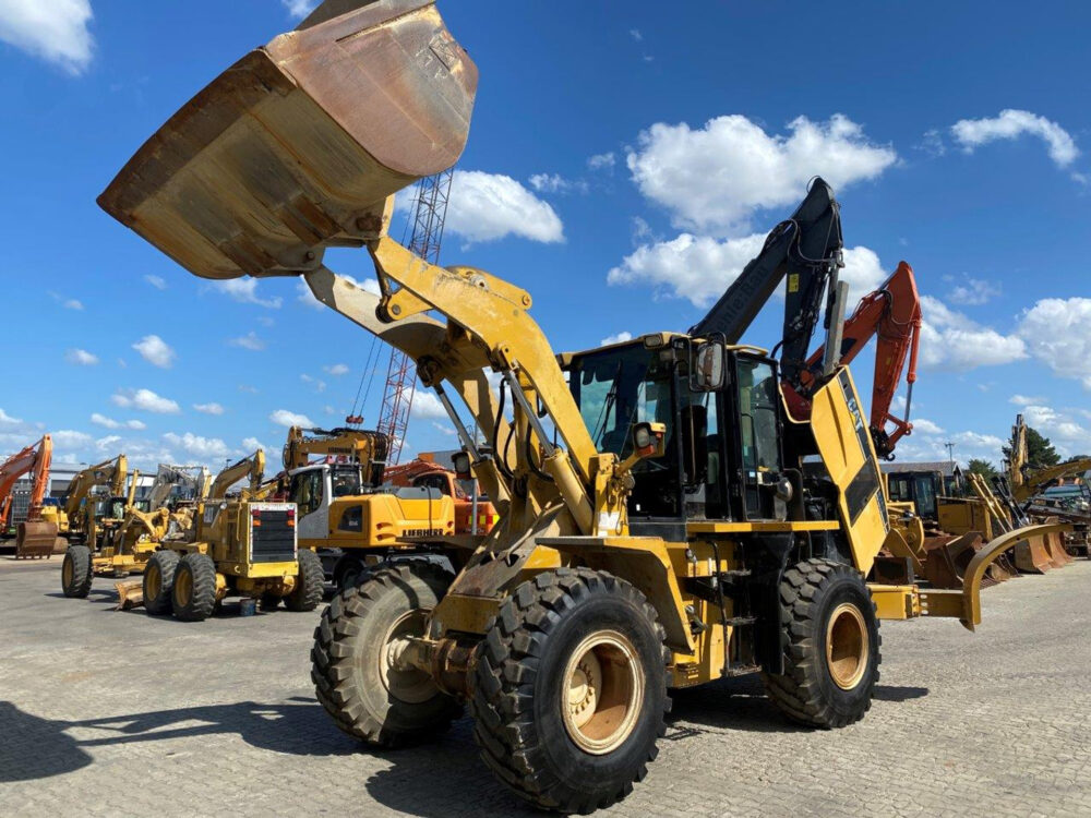 Caterpillar 938G serie 2 wiellader