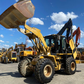 Caterpillar 938G serie 2 wiellader