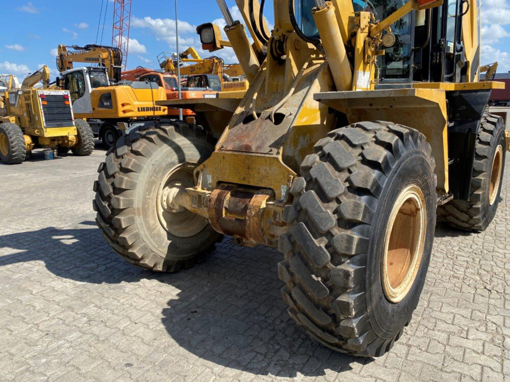 Caterpillar 938G serie 2 wiellader