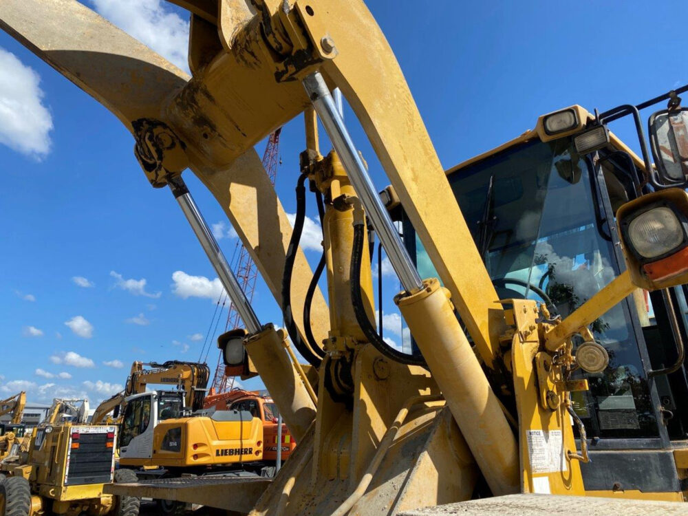 Caterpillar 938G serie 2 wiellader