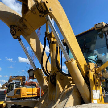 Caterpillar 938G serie 2 wiellader