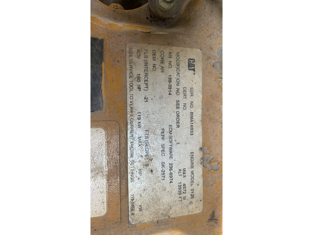 Caterpillar 938G serie 2 wiellader