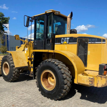 Caterpillar 938G serie 2 wiellader
