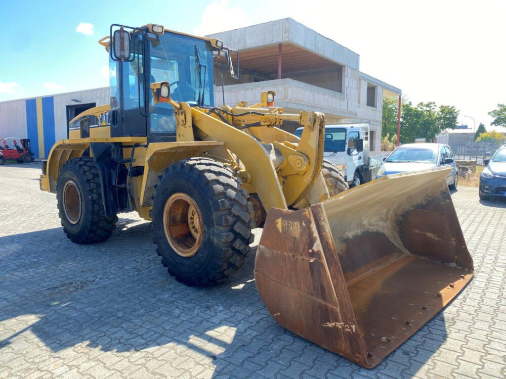 Caterpillar 938G serie 2 wiellader