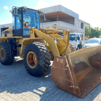 Caterpillar 938G serie 2 wiellader