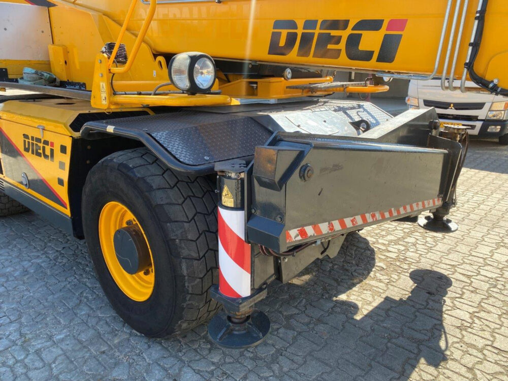 Dieci Pegasus 40.25 Roto Full set!