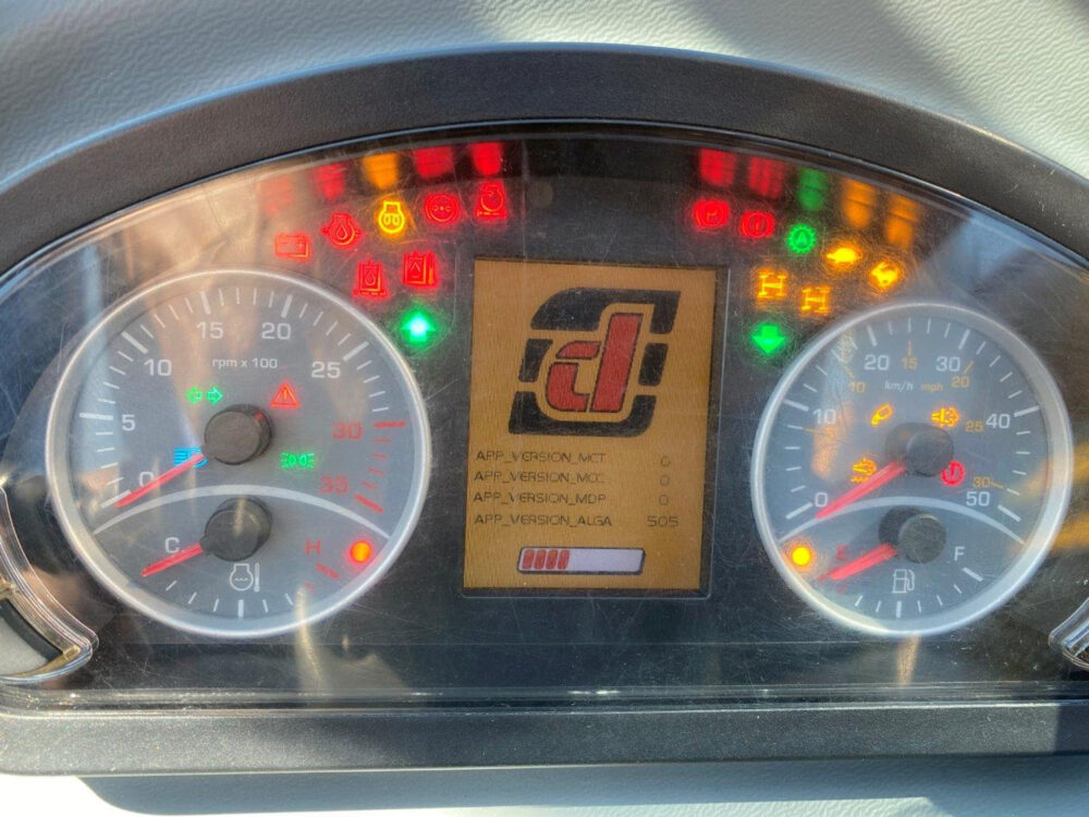 Dieci Pegasus 40.25 Roto Full set!