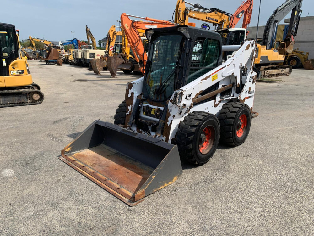 Bobcat S770 schranklader