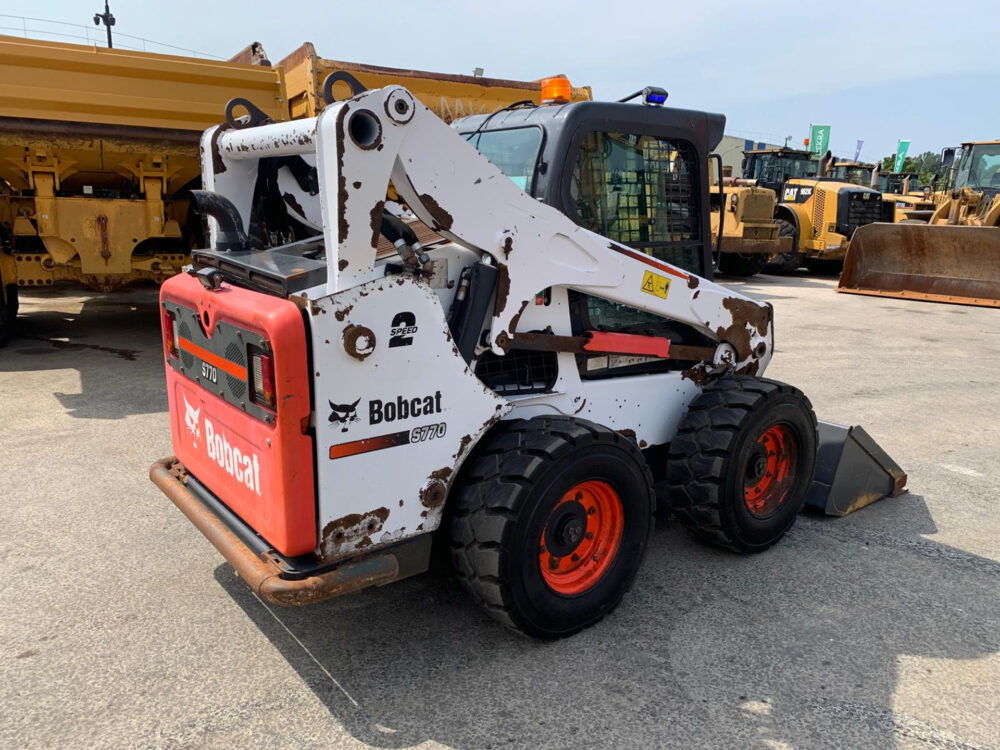 Bobcat S770 schranklader