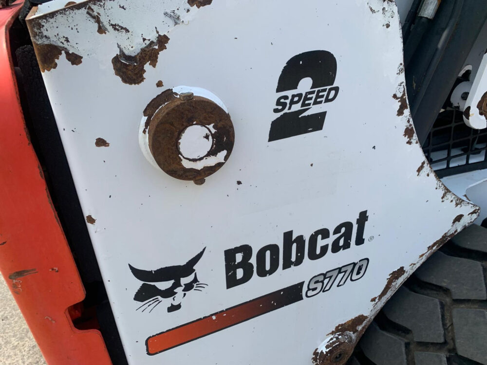 Bobcat S770 schranklader