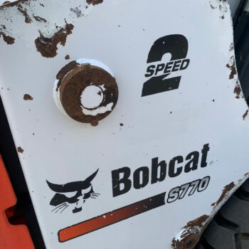 Bobcat S770 schranklader