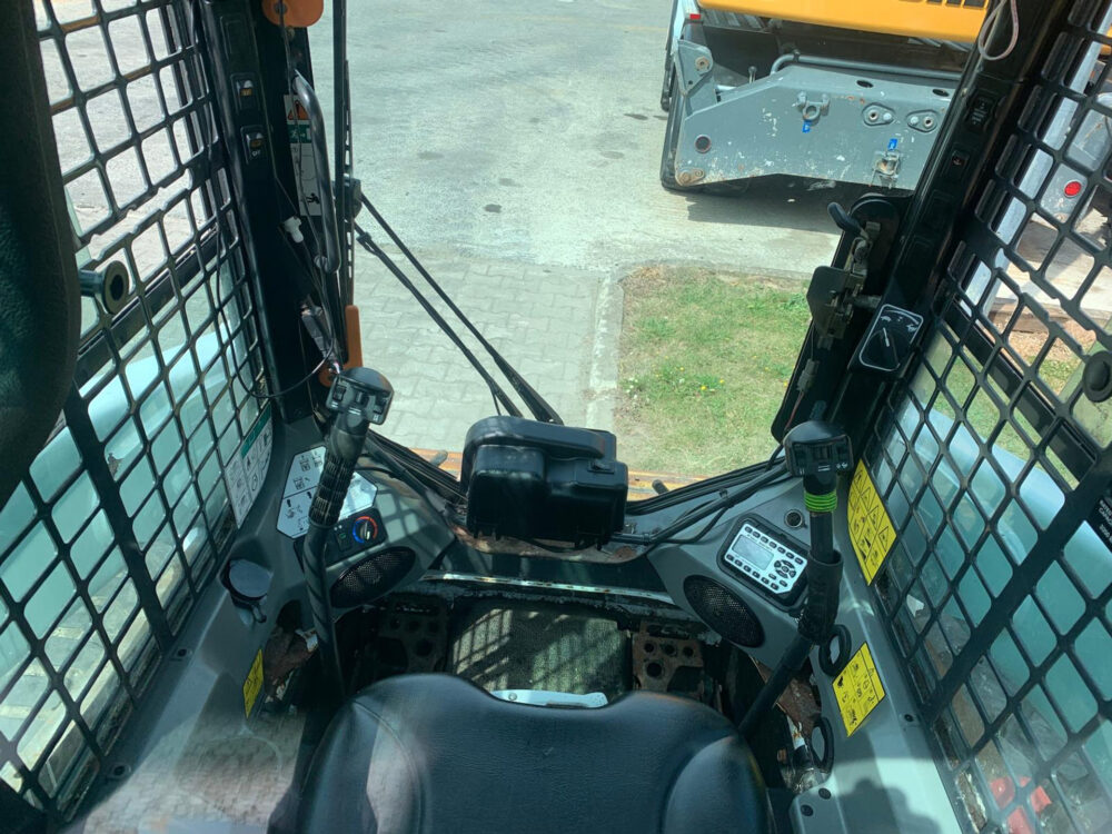 Bobcat S770 schranklader