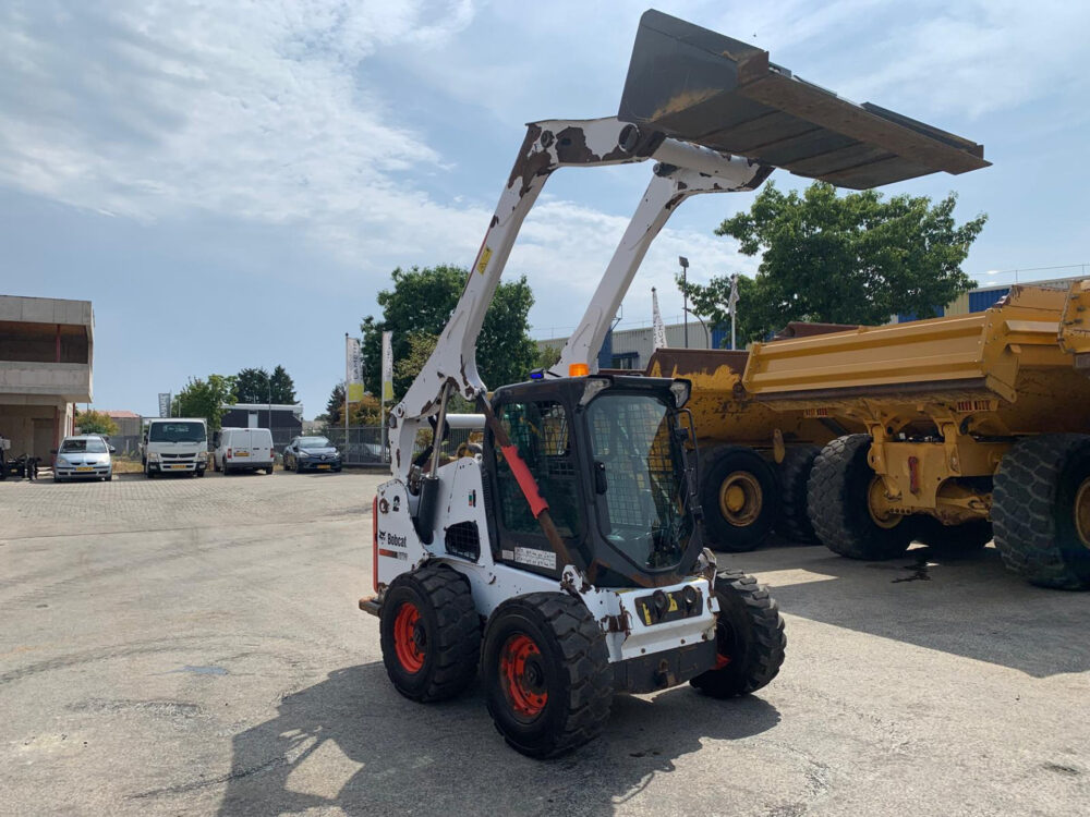Bobcat S770 schranklader