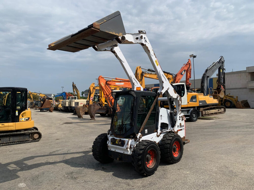 Bobcat S770 schranklader