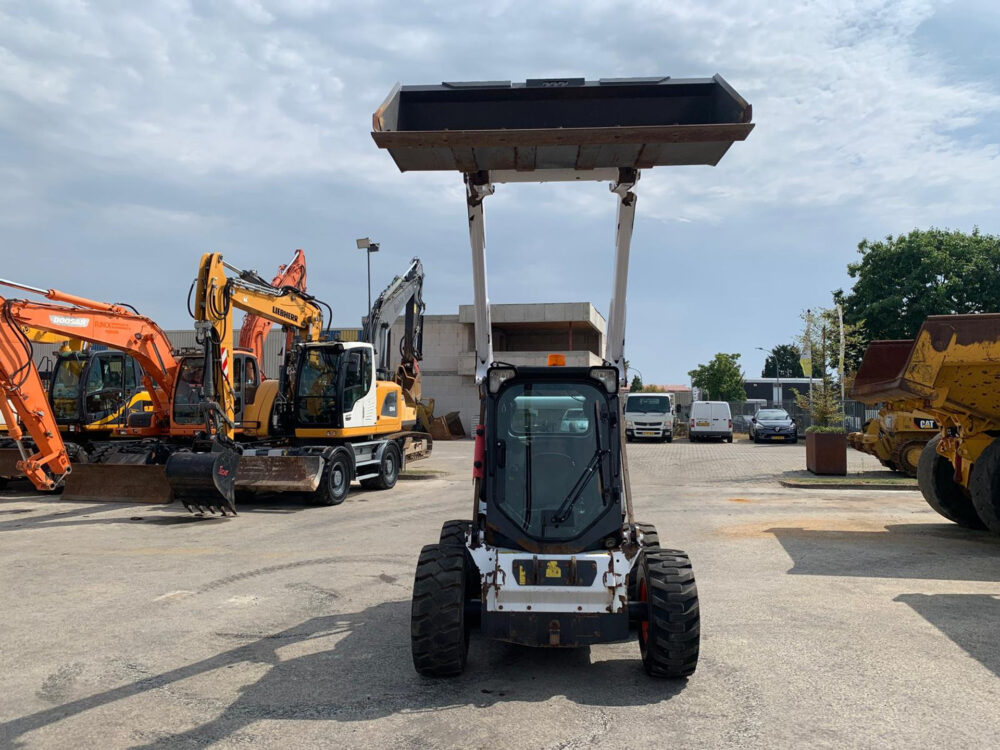 Bobcat S770 schranklader