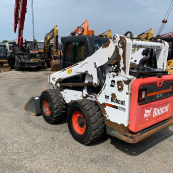 Bobcat S770 schranklader