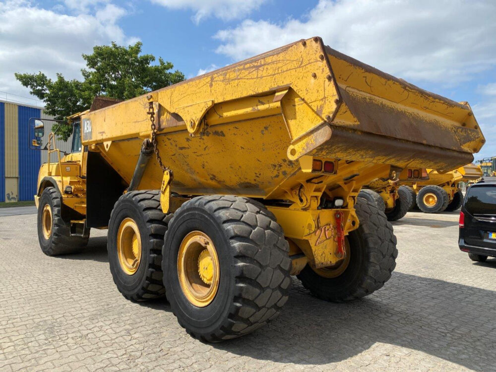 Volvo A30D 6×6 dumper