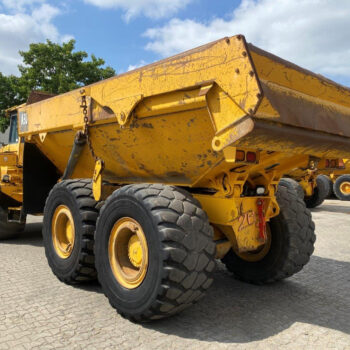 Volvo A30D 6×6 dumper