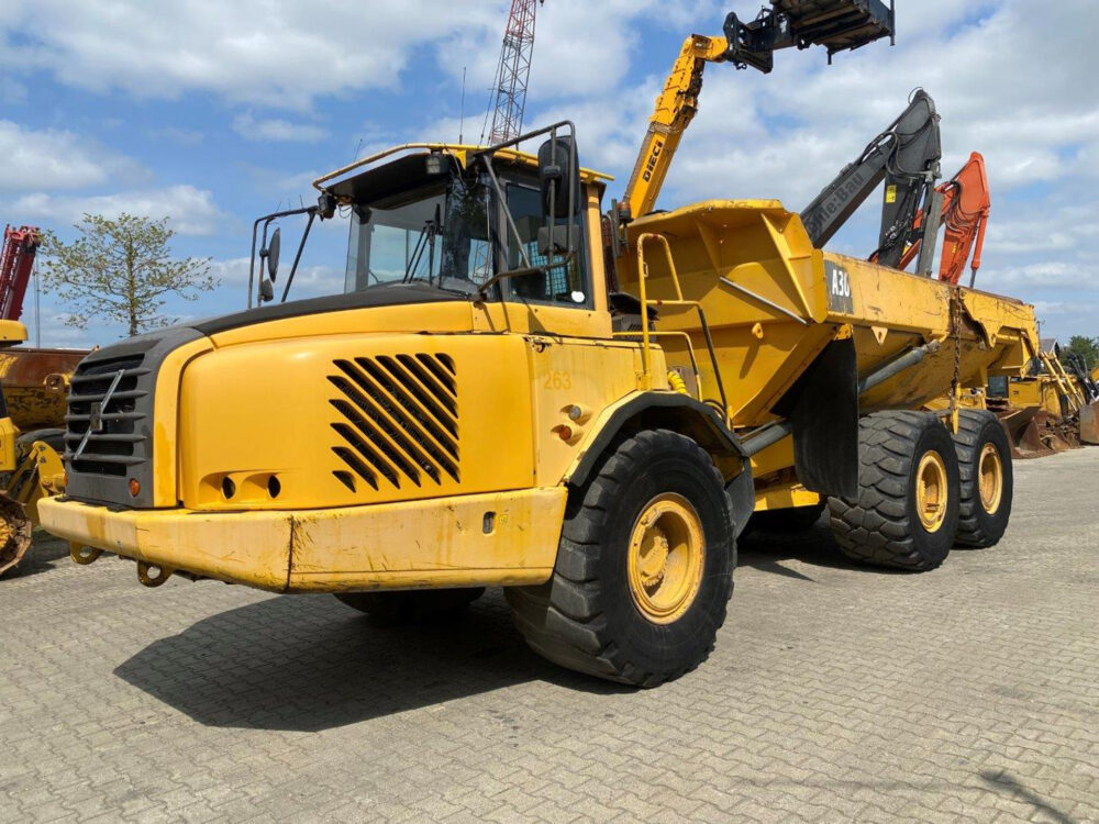 Volvo A30D 6×6 dumper