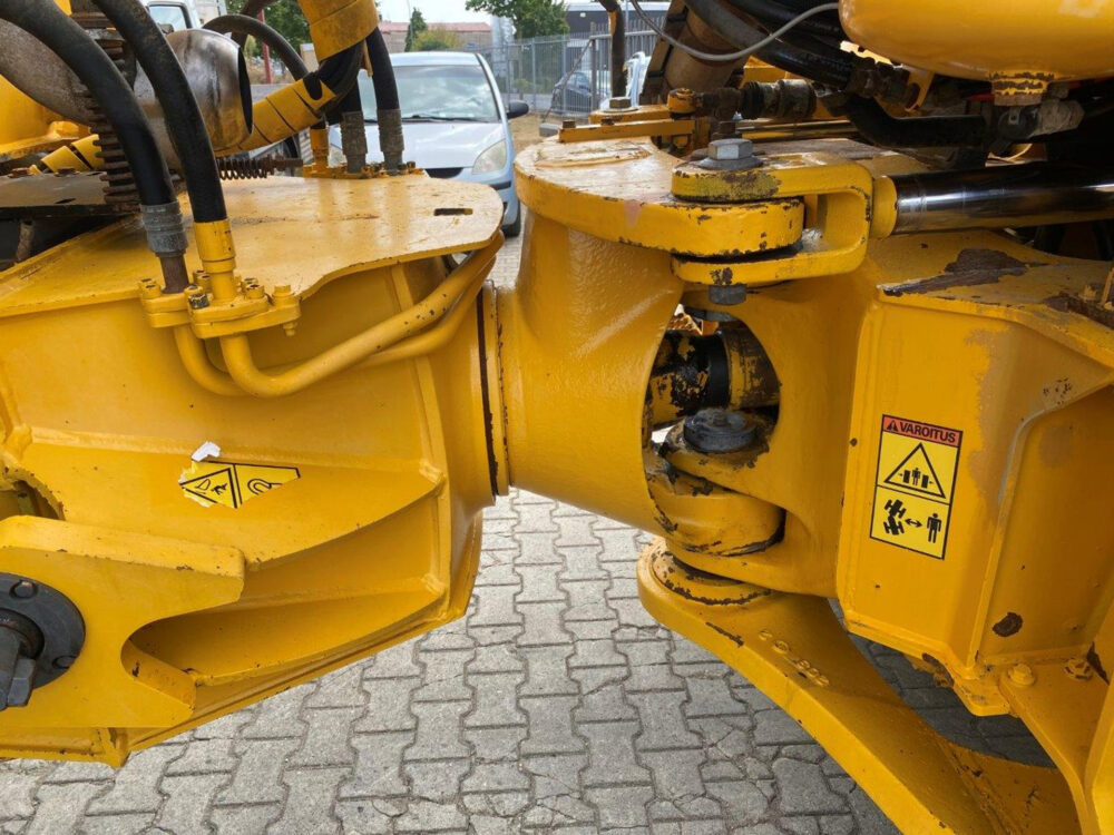 Volvo A30D 6×6 dumper