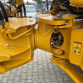 Volvo A30D 6×6 dumper