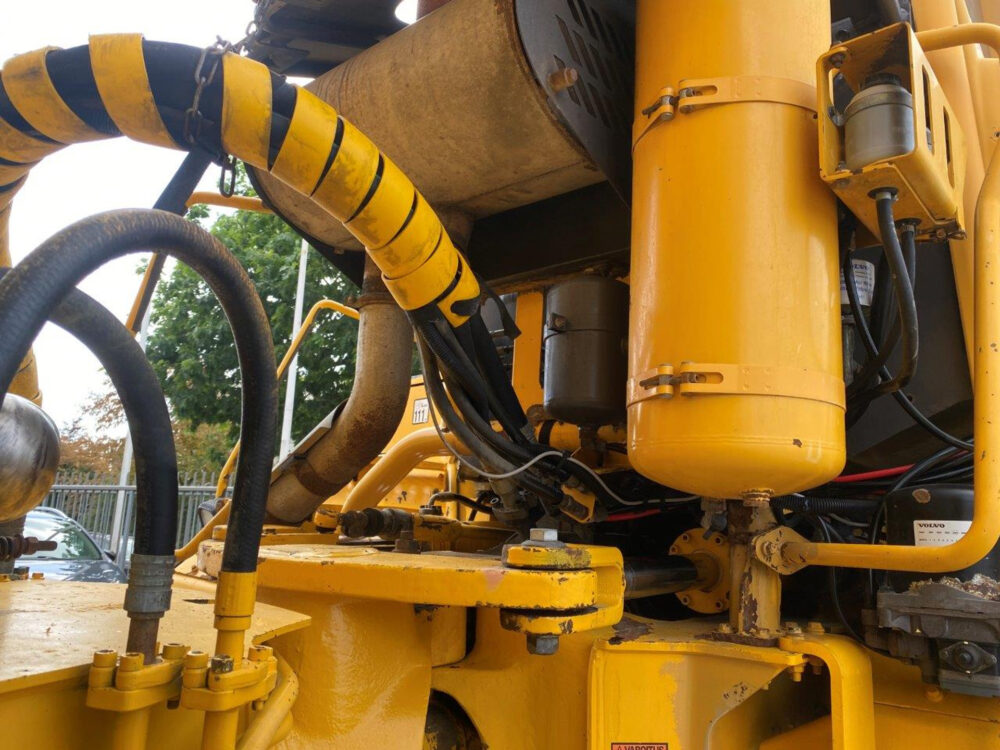 Volvo A30D 6×6 dumper