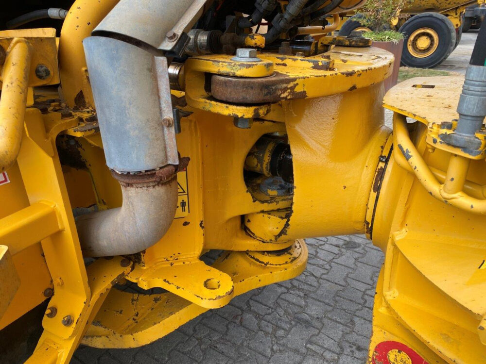 Volvo A30D 6×6 dumper