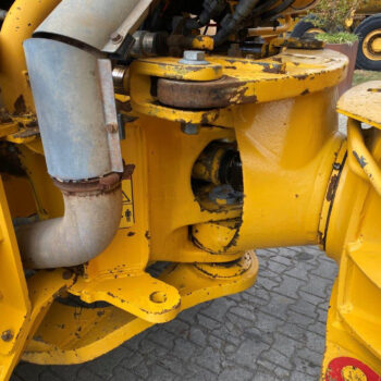 Volvo A30D 6×6 dumper
