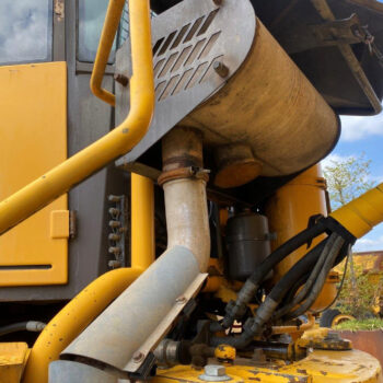 Volvo A30D 6×6 dumper